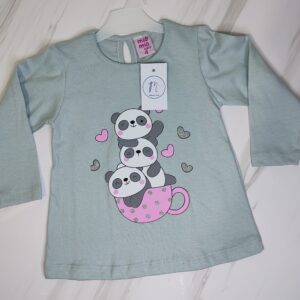 Remera Panditas