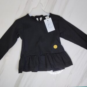 Remera Volados Negra