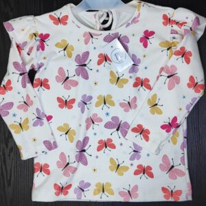 Remera Darlon Mariposas
