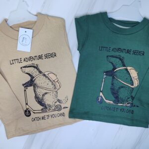 Remera Manga Larga Castor