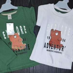 Remera Manga Larga Aventure