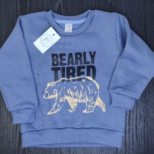 Buzo Bearly Tired 🐻
