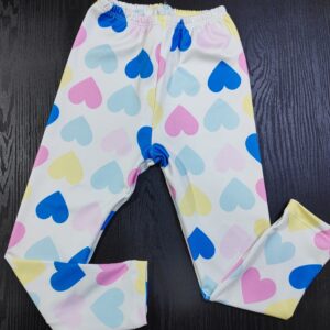 Calza larga corazón