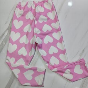 Calza larga corazón