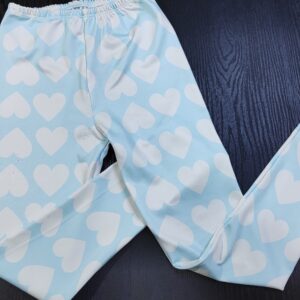 Calza larga corazón