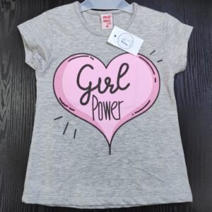 Remera GRL PWR