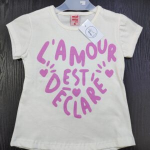 Remera L'amour
