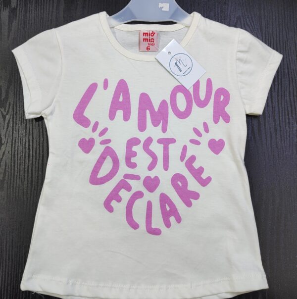 Remera L'amour