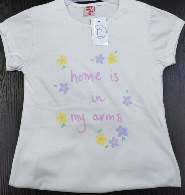 Remera Flowers
